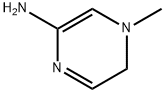 Pyrazinamine, 4,5-dihydro-4-methyl- (9CI) 结构式