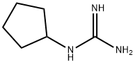 N-CYCLOPENTYL-GUANIDINE 结构式