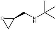 (S)-N-(1,1-二甲基乙本)-环氧基甲胺 结构式