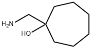 1-氨基甲基环庚醇 结构式