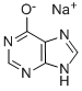 6-羟基嘌呤尿酸钠 结构式
