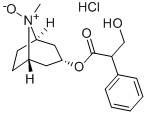 ATROPINE N-OXIDE HYDROCHLORIDE 结构式