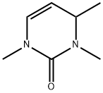 5,6-Dihydro-1,3,4-trimethyl-2(4H)-pyrimidinone 结构式