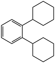 1,2-Dicyclohexylbenzene 结构式