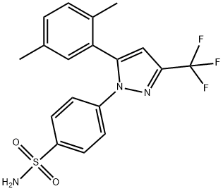 2,5-二甲基塞来考昔 结构式