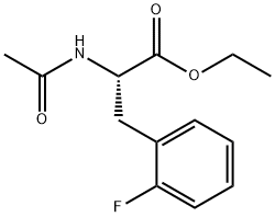 AC-DL-PHE(2-F)-OET 结构式