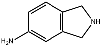 5-氨基异吲哚啉 结构式