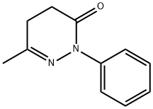 4,5-DIHYDRO-6-METHYL-2-PHENYLPYRIDAZIN-3(2H)-ONE 结构式