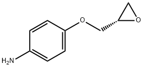Benzenamine, 4-[(2S)-oxiranylmethoxy]- (9CI) 结构式