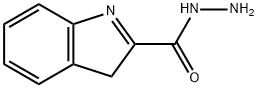 3H-Indole-2-carboxylicacid,hydrazide(9CI) 结构式