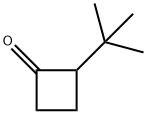 2-tert-Butylcyclobutanone 结构式