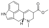 麦角酸甲酯 结构式