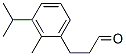 (R)--Methyl-3-(1-methylethyl)benzenepropanal 结构式