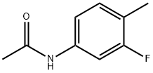 3-氟-4-甲基苯乙酰胺 结构式