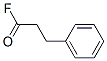 Benzenepropanoic acid fluoride 结构式