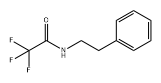 AcetaMide, 2,2,2-trifluoro-N-(2-phenylethyl)- 结构式