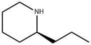 毒芹碱 结构式