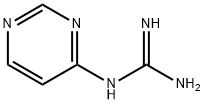 Guanidine, 4-pyrimidinyl- (9CI) 结构式