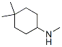 N-4,4-三甲基环己-1-胺 结构式