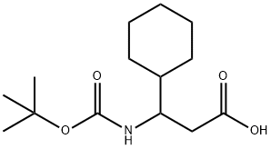 3-(Boc-amino)-3-cyclohexylpropionicAcid