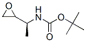 Carbamic acid, [(1S)-1-oxiranylethyl]-, 1,1-dimethylethyl ester (9CI) 结构式