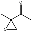 2-乙酰基-2-甲基环氧乙烷 结构式