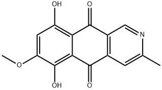 bostrycoidin 结构式