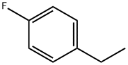 1-乙基-4-氟苯 结构式