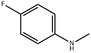 4-氟-N-甲基苯胺 结构式