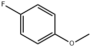4-氟苯甲醚 结构式