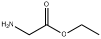 2-胺基乙酸乙酯 结构式