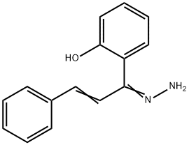 2'-羟基查耳酮腙 结构式