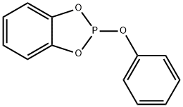 2-PHENOXY-1,3,2-BENZODIOXAPHOSPHOLE 结构式