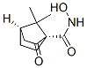 Bicyclo[2.2.1]heptane-1-carboxamide, N-hydroxy-7,7-dimethyl-2-oxo-, (1S,4R)- (9CI) 结构式