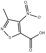 5-Isothiazolecarboxylicacid,3-methyl-4-nitro-(7CI,8CI,9CI) 结构式