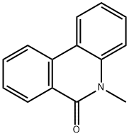 6(5H)-Phenanthridinone,5-methyl-(7CI,8CI,9CI) 结构式