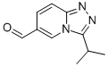 3-ISOPROPYL-[1,2,4]TRIAZOLO[4,3-A]PYRIDINE-6-CARBALDEHYDE 结构式