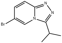 6-Bromo-3-isopropyl-[1,2,4]triazolo[4,3-a]pyridine