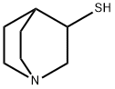 (S)-3-奎宁环硫醇 结构式