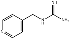 4-甲基吡啶基胍 结构式