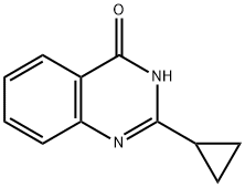 2-环丙基喹唑啉-4(3H)-酮 结构式