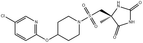 化合物 AZD-1236 结构式