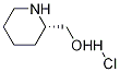 (2S)-2-哌啶基]甲醇盐酸盐 结构式