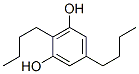 1,3-Benzenediol, 2,5-dibutyl- (9CI) 结构式