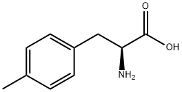 DL-4-甲基苯丙氨酸 结构式
