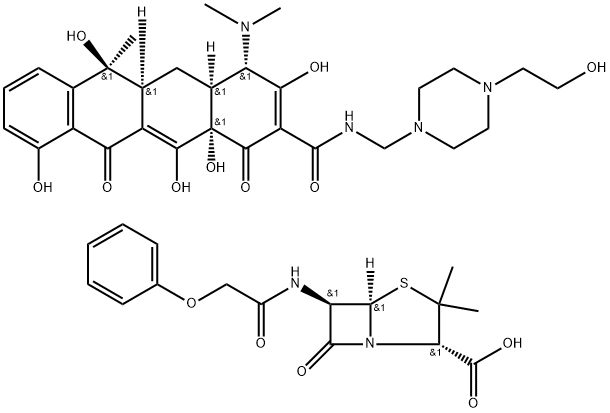 青哌环素 结构式