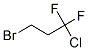 3-Bromo-1-chloro-1,1-difluoropropane 结构式