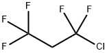 1-氯-1,1,3,3,3-五氟丙烷 结构式