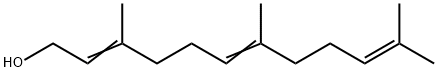 法尼醇 结构式