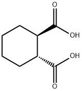 (1R,2R)-1,2-环己烷二甲酸 结构式